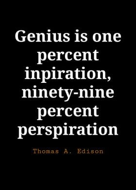 Thomas A Edison Quote