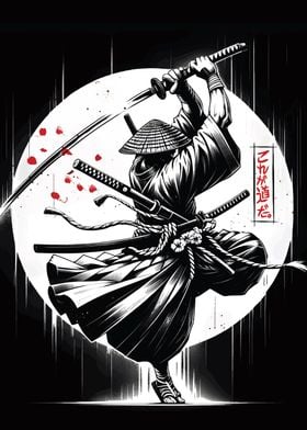 Samurai Warrior Art