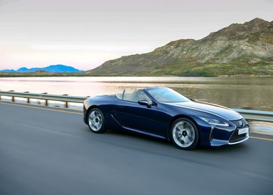 Lexus LC 500 Convertible