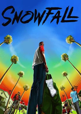 Snowfall TV Series Poster