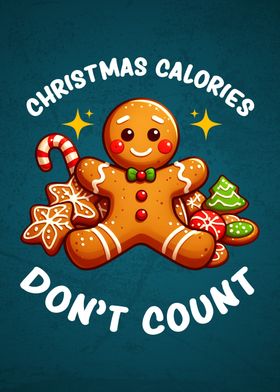 Gingerbread Christmas Calories