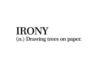 Irony Definition