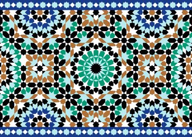 Moroccan Tile Zellij