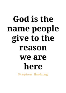 Stephen Hawking Quote