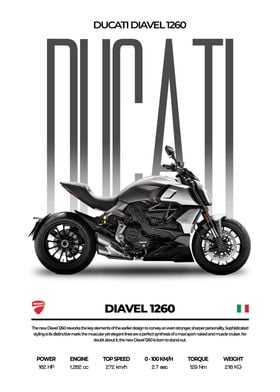 Ducati Diavel 1260 Motorcycle