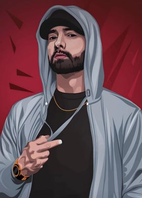 Eminem Rapper