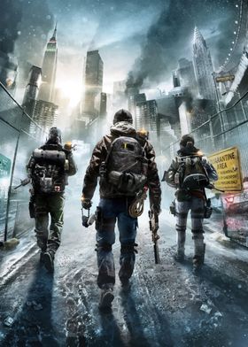 The Division: NYC Post-Apocalypse