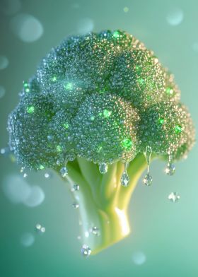 Dewy Broccoli