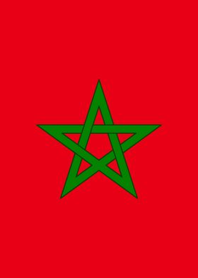 Moroccan Flag