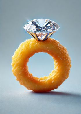 Diamond Ring Snack