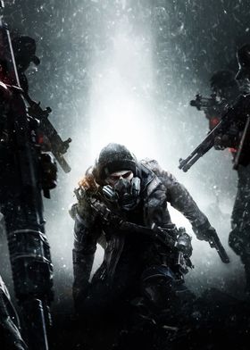 The Division Game Art