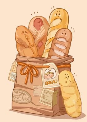 Cute Bread