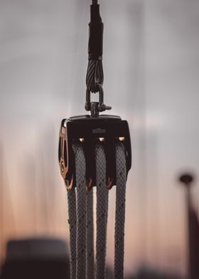 Sailing Rope and Pulley