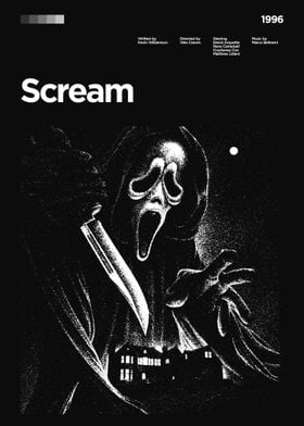 Scream Movie Poster