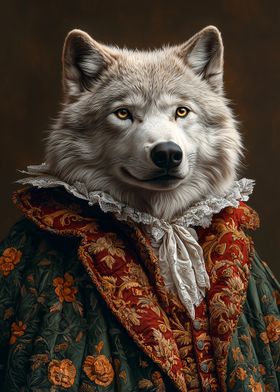 Renaissance Arctic Wolf