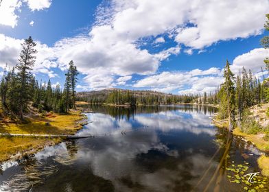 Butterfly Lake - Utah