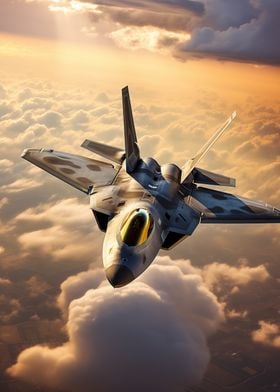 F-22 Raptor Jet Fighter