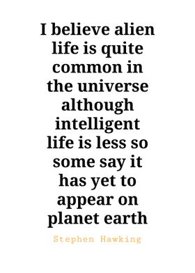 Stephen Hawking quote