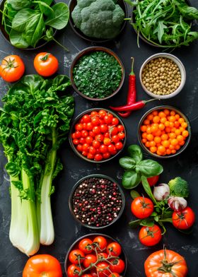 Fresh Produce Still Life