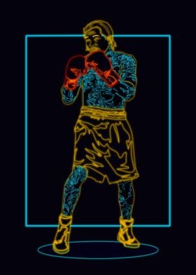 Neon Boxer