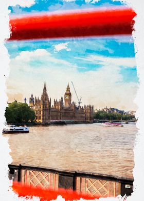 London Watercolor