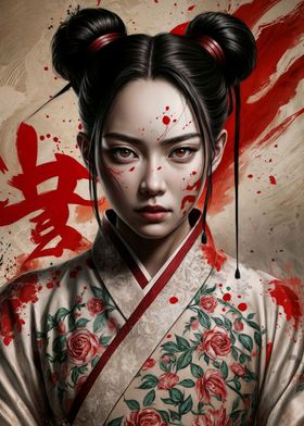 Bloodstained Geisha