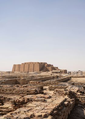 Ziggurat Of Ur Nasiriyah Iraq