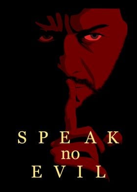 Speak No Evil Poster