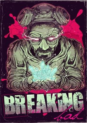 Walter White Breaking Bad Art