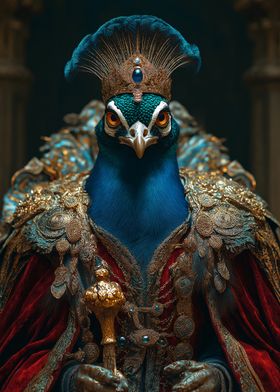 Peacock King