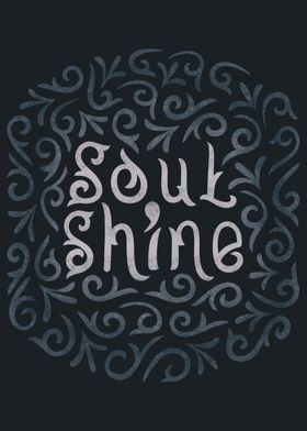 Soul Shine Watercolor Art