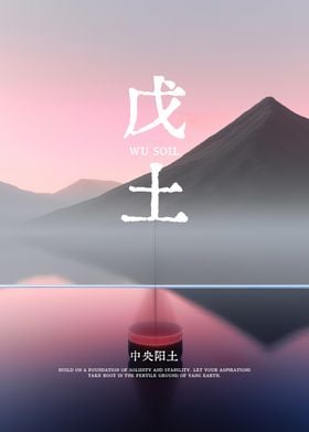 Wu Soil - Chinese Character Art