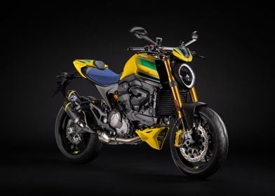 Ducati Monster Senna 2024