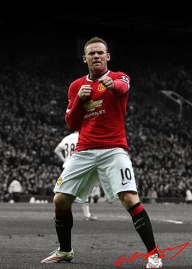 Wayne Rooney Manchester United