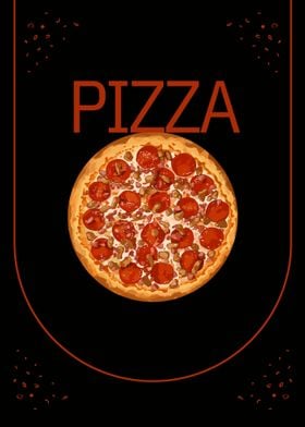 Pizza Poster