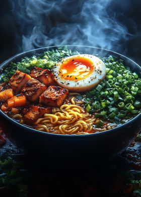 Steaming Bowl of Ramen