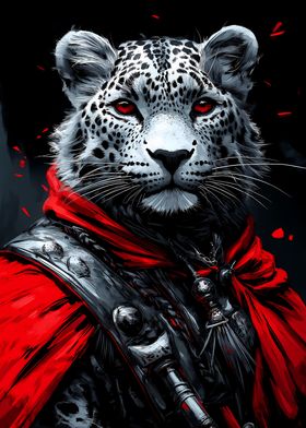 Snow Leopard Warrior