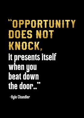 Opportunity Quote