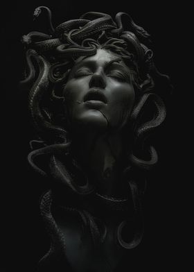 Medusa Portrait