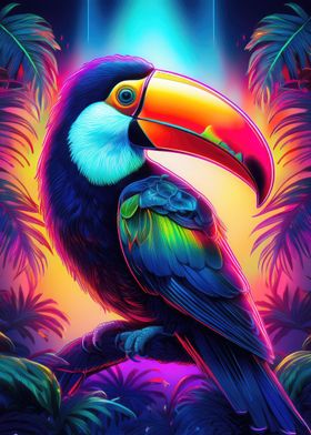 Neon Toucan