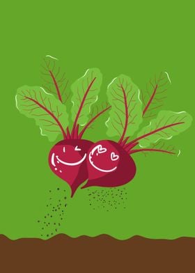 Smiling Beetroots