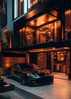 Luxury Car Garage