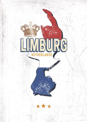 Limburg Netherlands Map