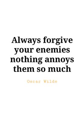 Oscar Wilde Quote