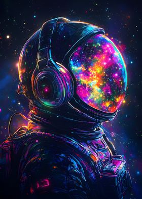 Astronaut in Space