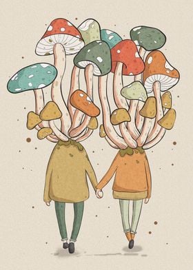 Grow Together Mushroom