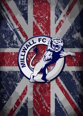 Millwall FC Lion Crest