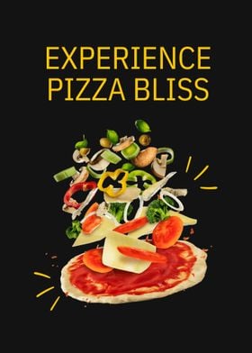 Pizza Bliss Poster