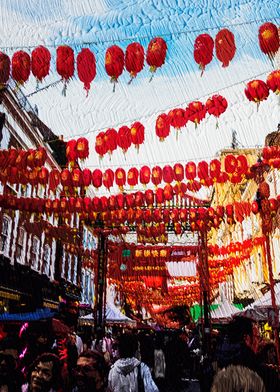 Chinese New Year Lanterns