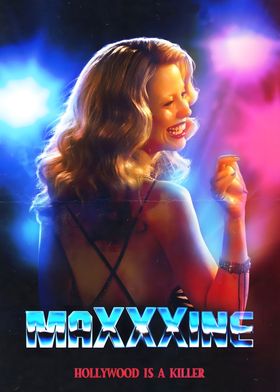 Maxxxine Movie Poster